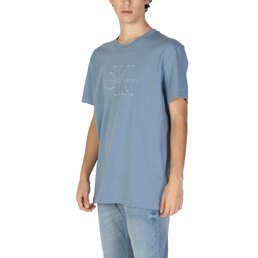 Calvin Klein Jeans Blue Cotton T-Shirt - 3XL