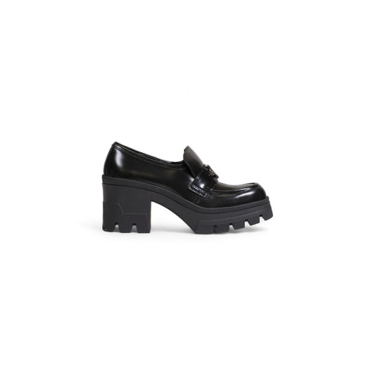 Calvin Klein Black Leather Sandal - EU36/US6