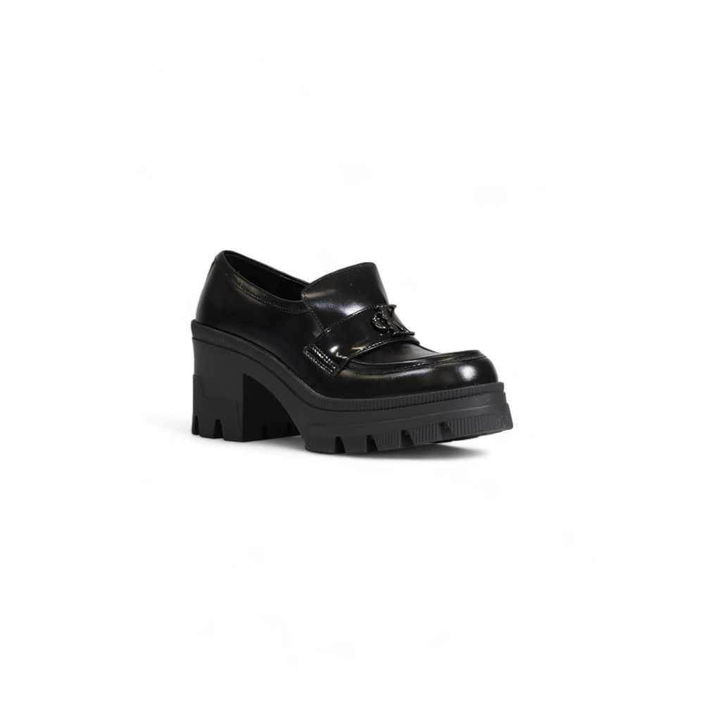 Calvin Klein Black Leather Sandal - EU36/US6