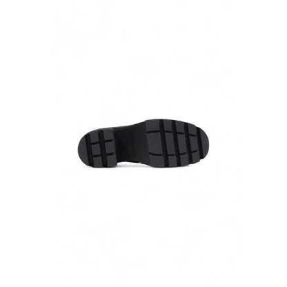 Calvin Klein Black Leather Sandal - EU36/US6