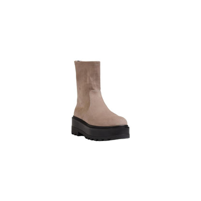 Calvin Klein Gray Polyester Polyester Boot - EU39/US9