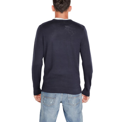 Calvin Klein Blue Recycled Wool T-Shirt