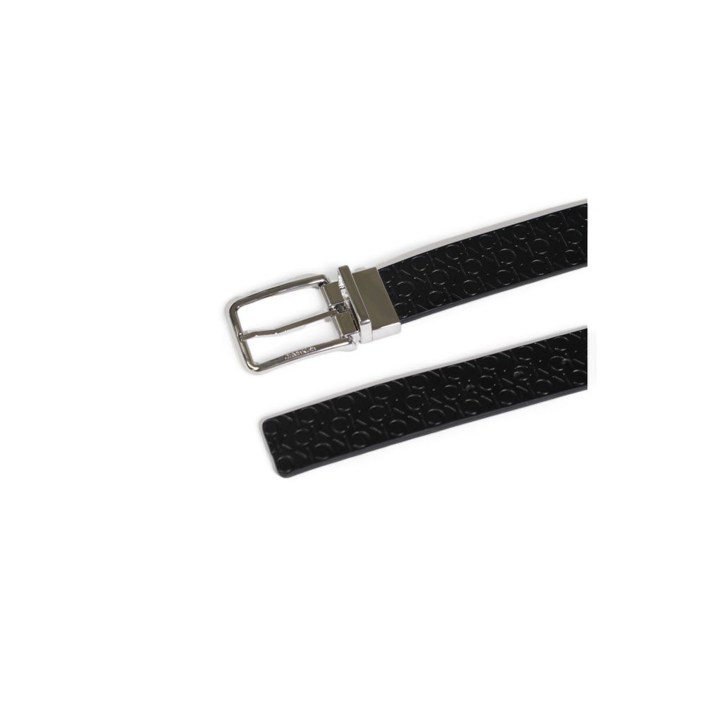 Calvin Klein Black Leather Belt