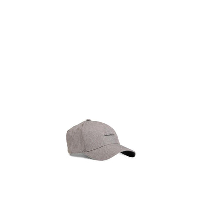 Calvin Klein Gray Recycled Polyester Hats & Cap - UNI