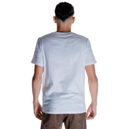 Peuterey White Cotton T-Shirt - IT52 | XL