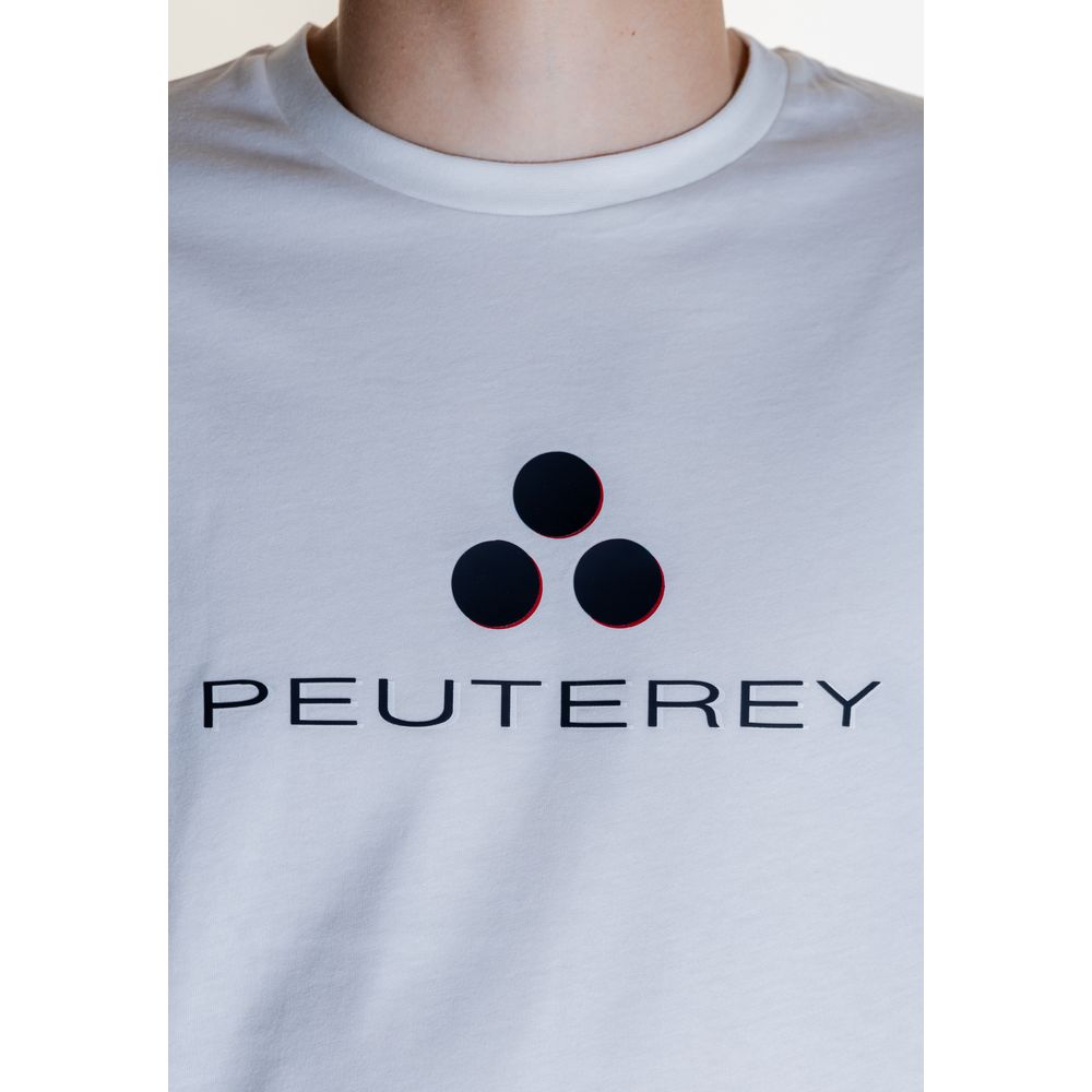 Peuterey White Cotton T-Shirt - IT52 | XL