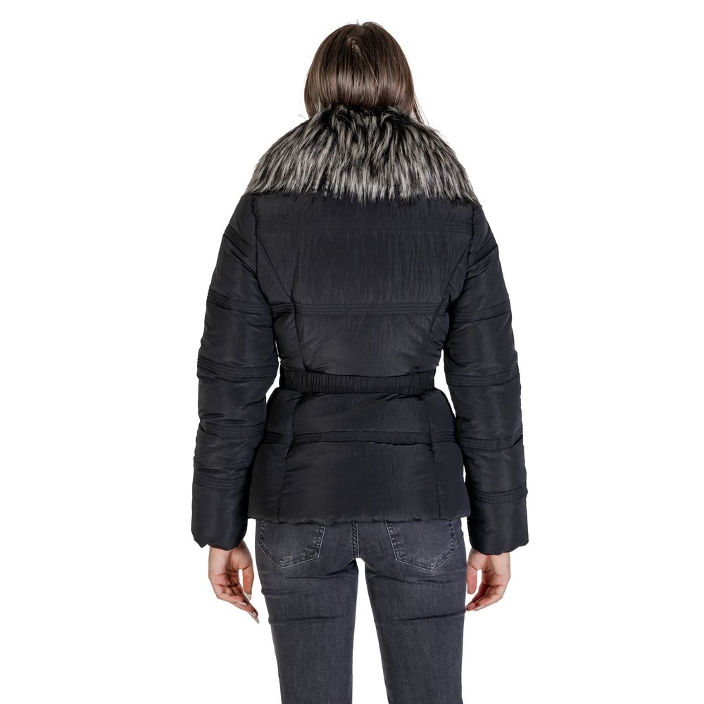 Guess Black Polyamide Jackets & Coat - IT42|M