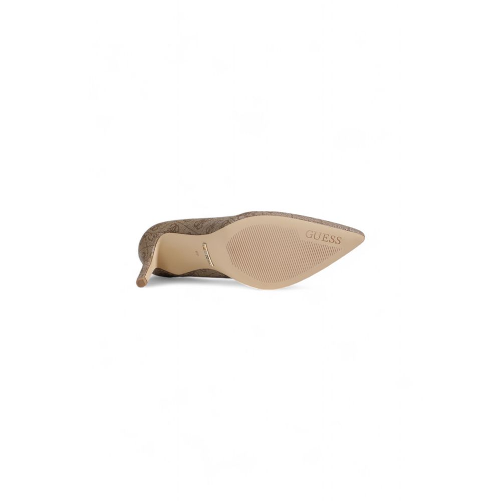 Guess Beige Polyethylene Sandal - EU41/US11