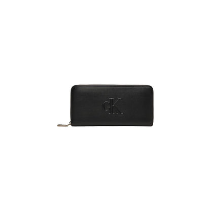 Calvin Klein Jeans Black Polyethylene Wallet