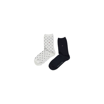 Tommy Hilfiger White Cotton Tights & Sock - 39-42