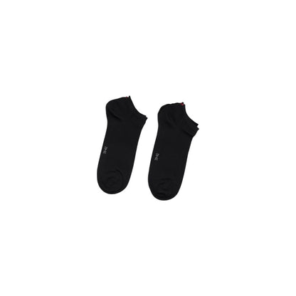 Tommy Hilfiger Black Cotton Tights & Sock