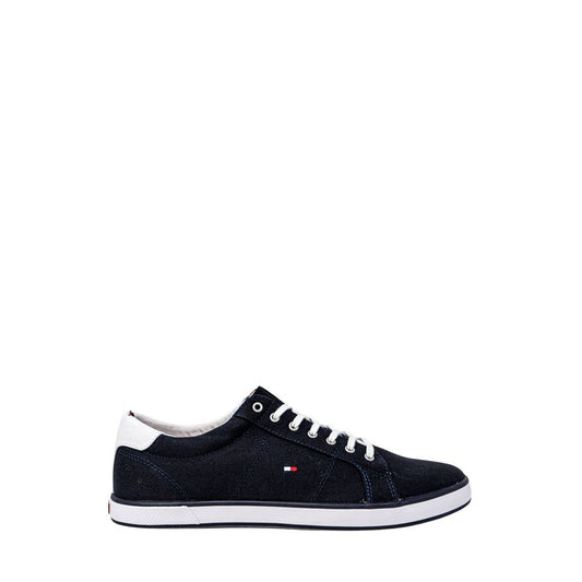 Tommy Hilfiger Blue Cotton Sneaker - EU43/US10