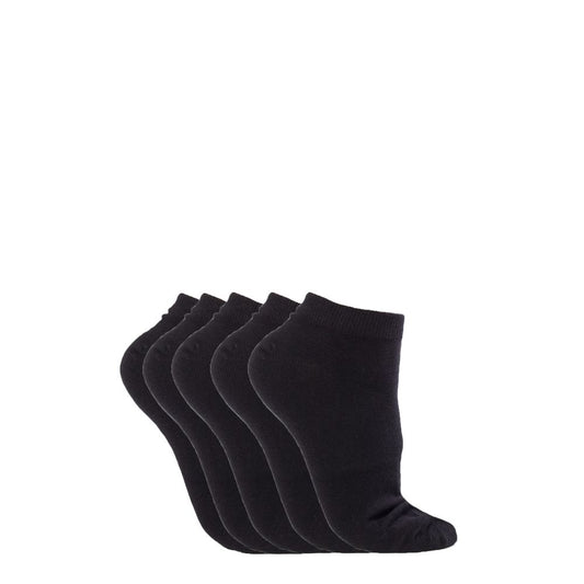 Jack Jones Black Cotton Sock - One Size