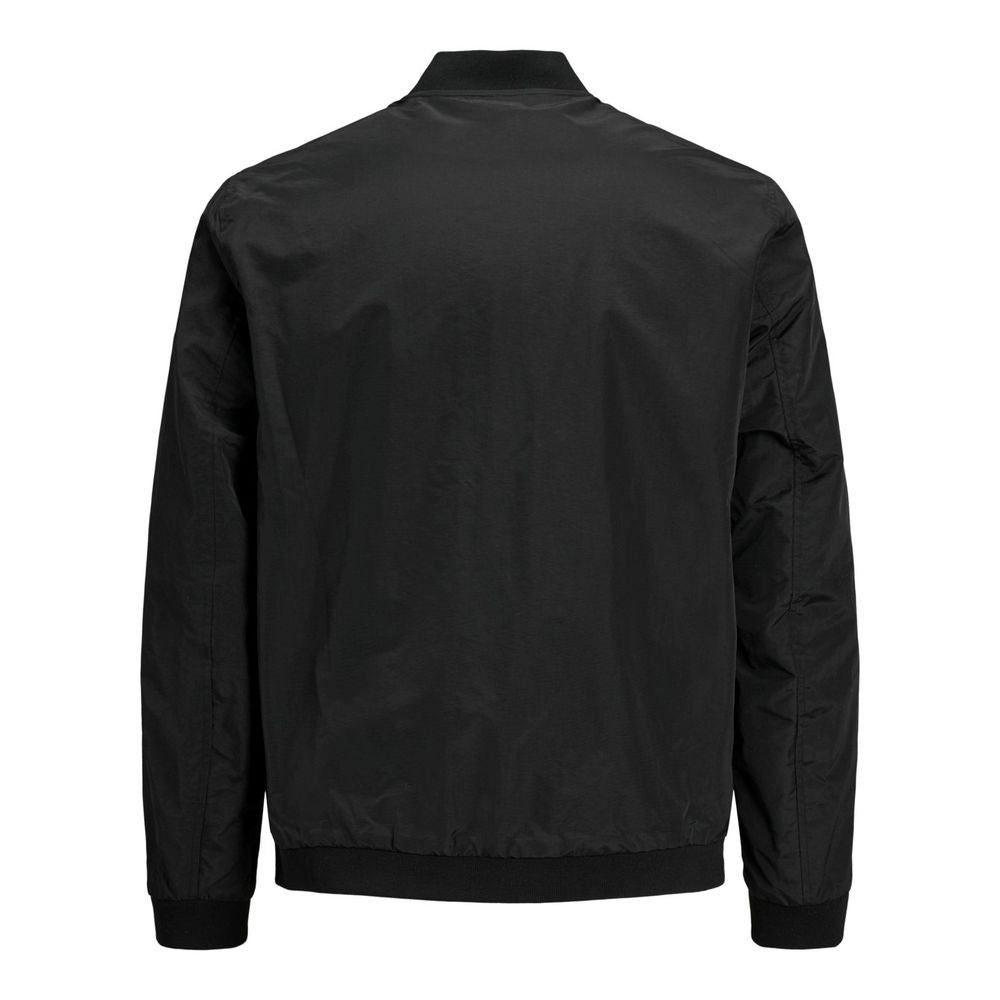 Jack Jones Black Polyester Jacket