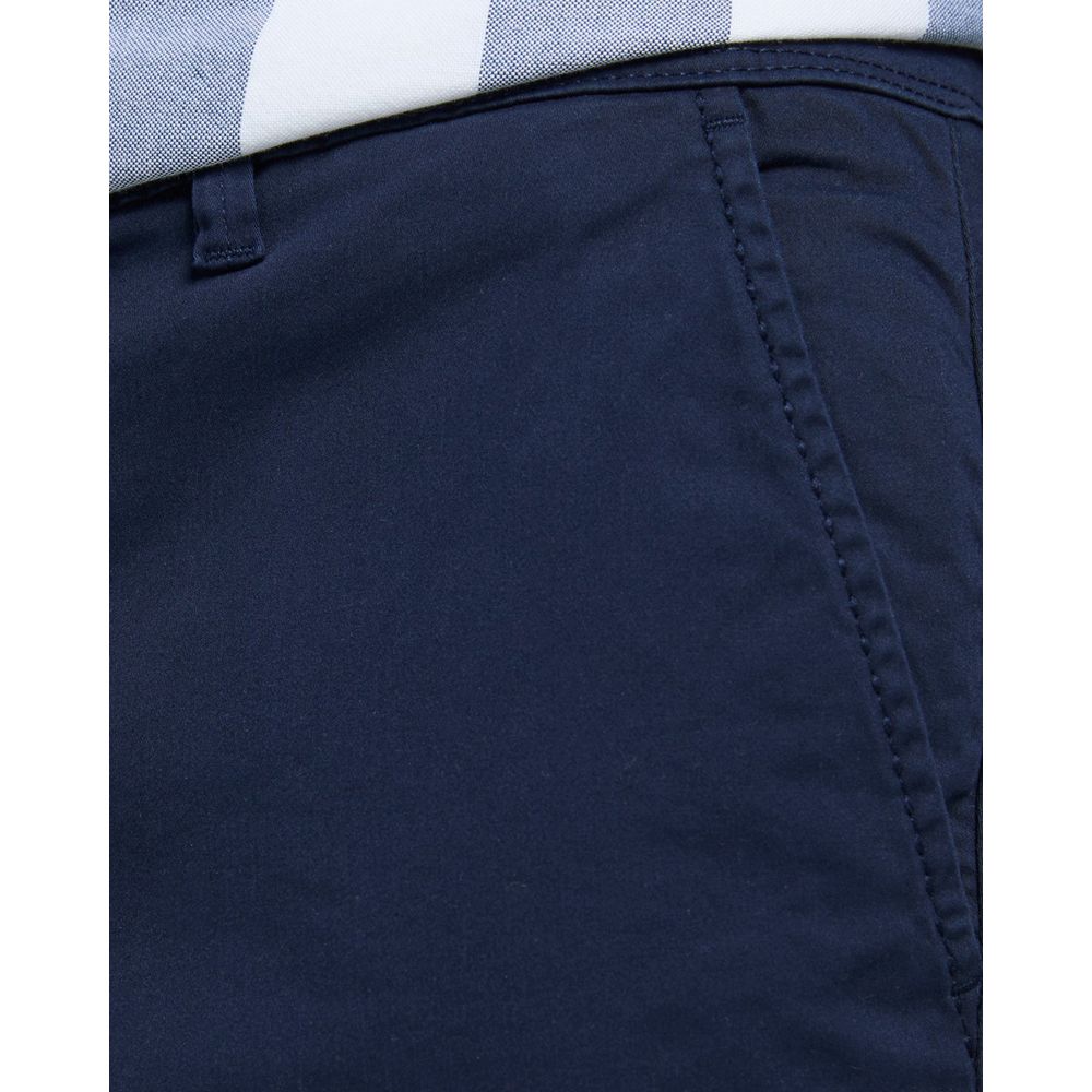 Jack Jones Blue Cotton Short - IT44 | S