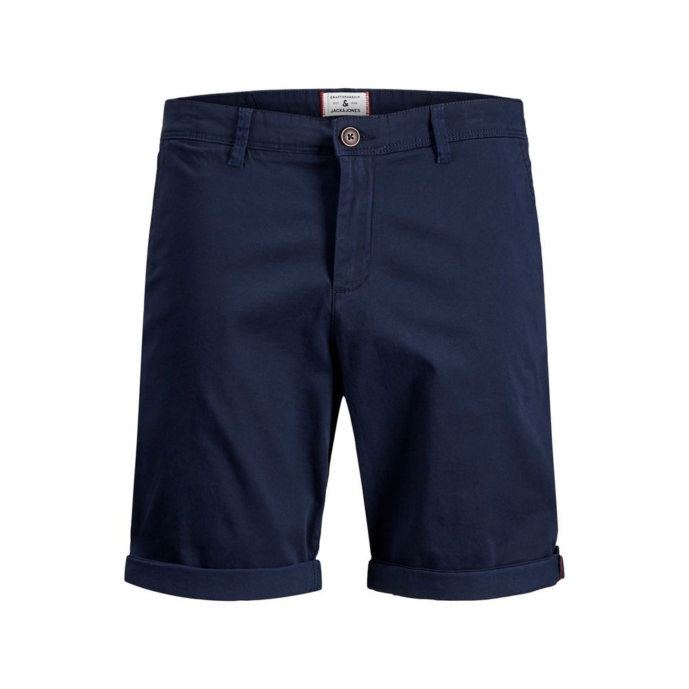 Jack Jones Blue Cotton Short - IT44 | S