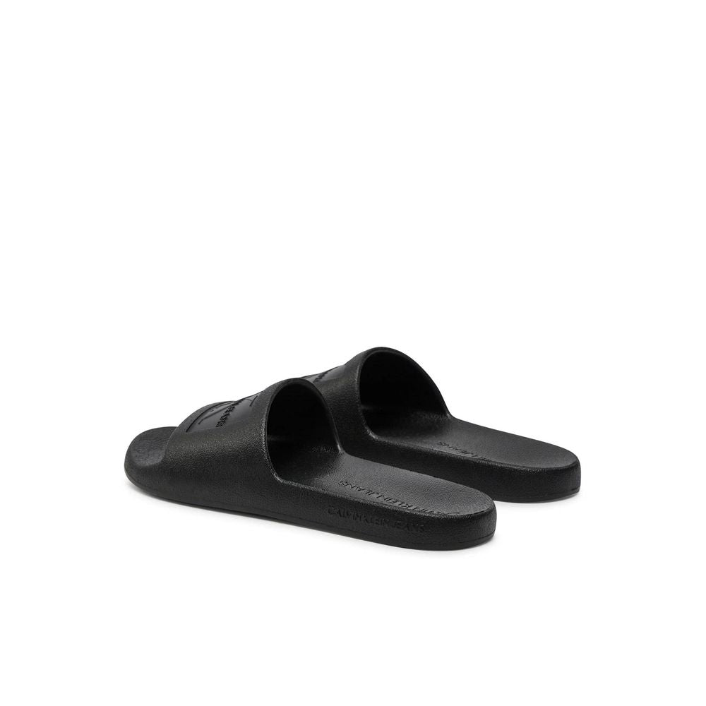 Calvin Klein Jeans Gray Acetate Sandal - EU40/US10