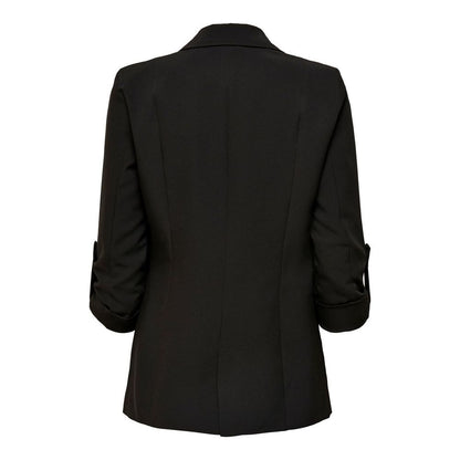 Only Black Polyester Suits & Blazer