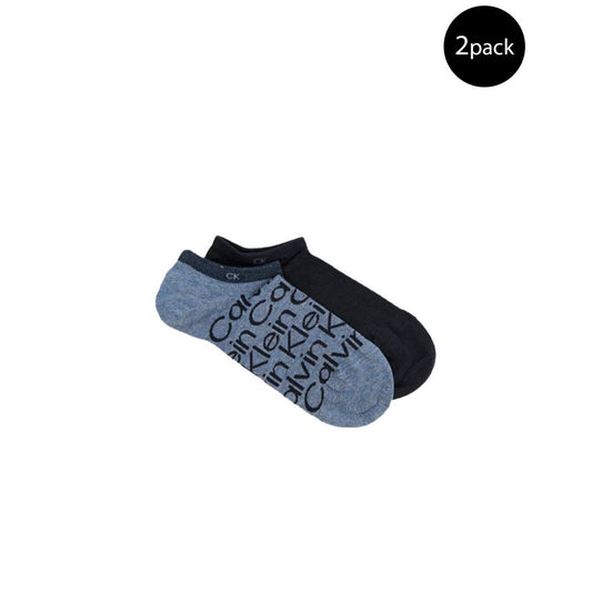 Calvin Klein Blue Cotton Sock - 39-42