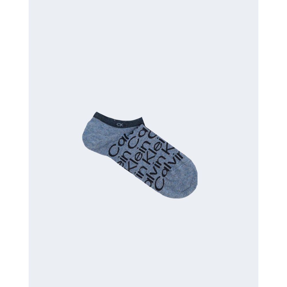 Calvin Klein Blue Cotton Sock - 39-42