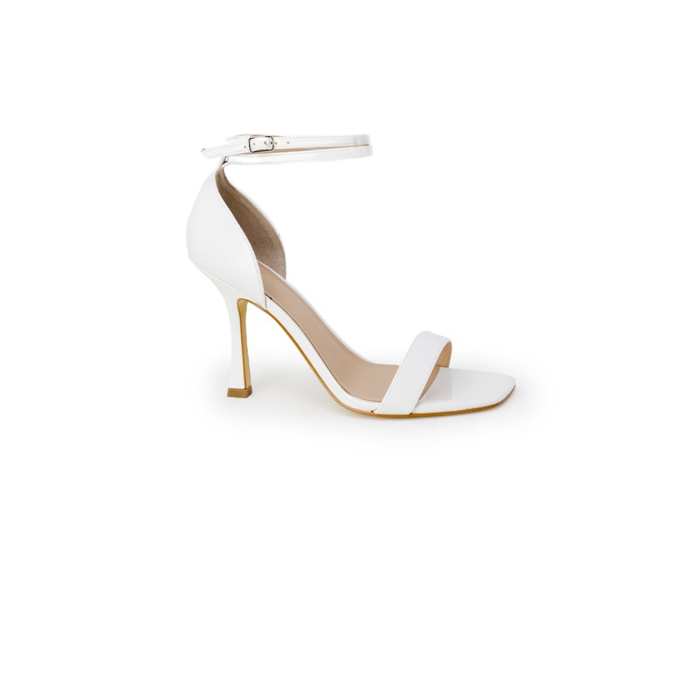 Guess White Polyester Sandals - EU40/US10