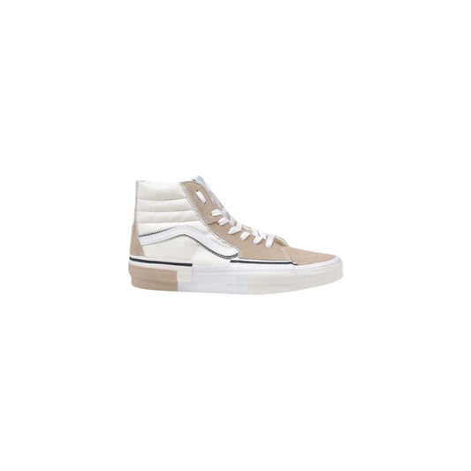 Vans Beige Leather Sneaker - EU44/US11