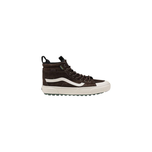 Vans Brown Leather Sneaker - EU39/US6