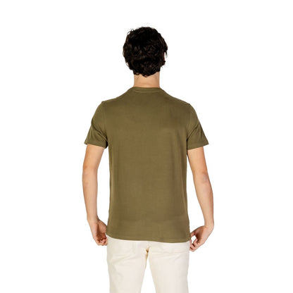 U.S. POLO ASSN. Green Cotton T-Shirt - IT44 | S