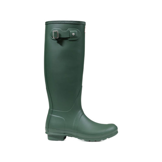 Hunter Green Polyester Polyester Boot