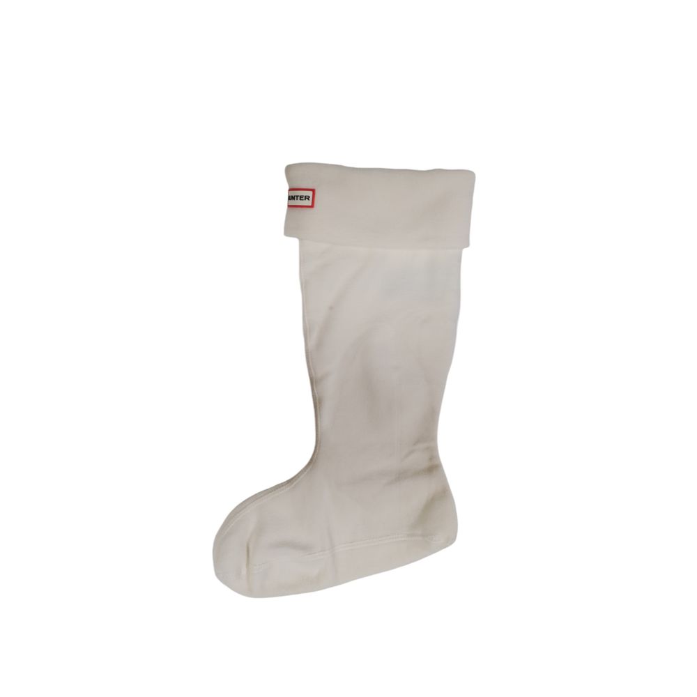 Hunter Cream Polyester Polyester Tights & Sock