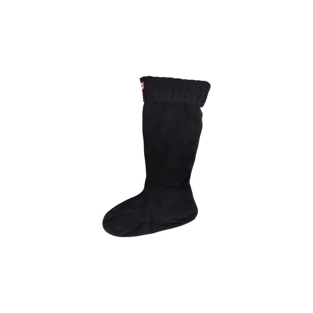 Hunter Black Polyester Polyester Tights & Sock