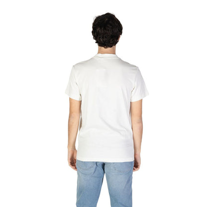 Calvin Klein Jeans Beige Cotton T-Shirt - IT44 | S