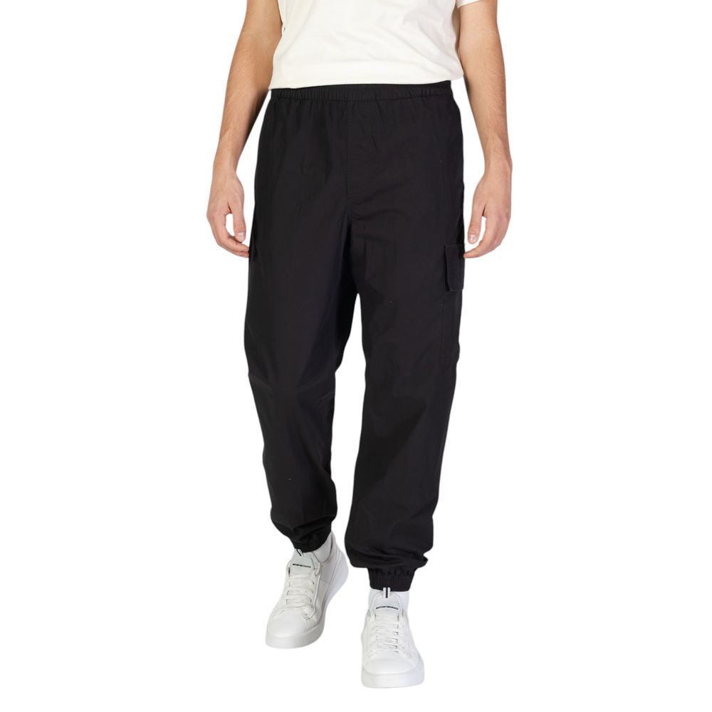 Calvin Klein Jeans Black Cotton Jeans & Pant