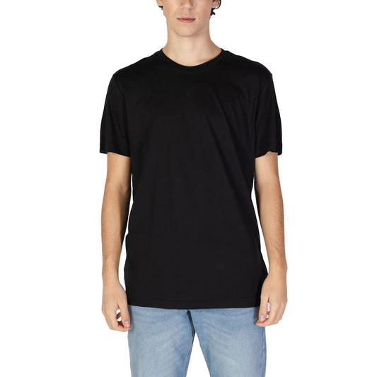 Calvin Klein Jeans Black Cotton T-Shirt - 3XL