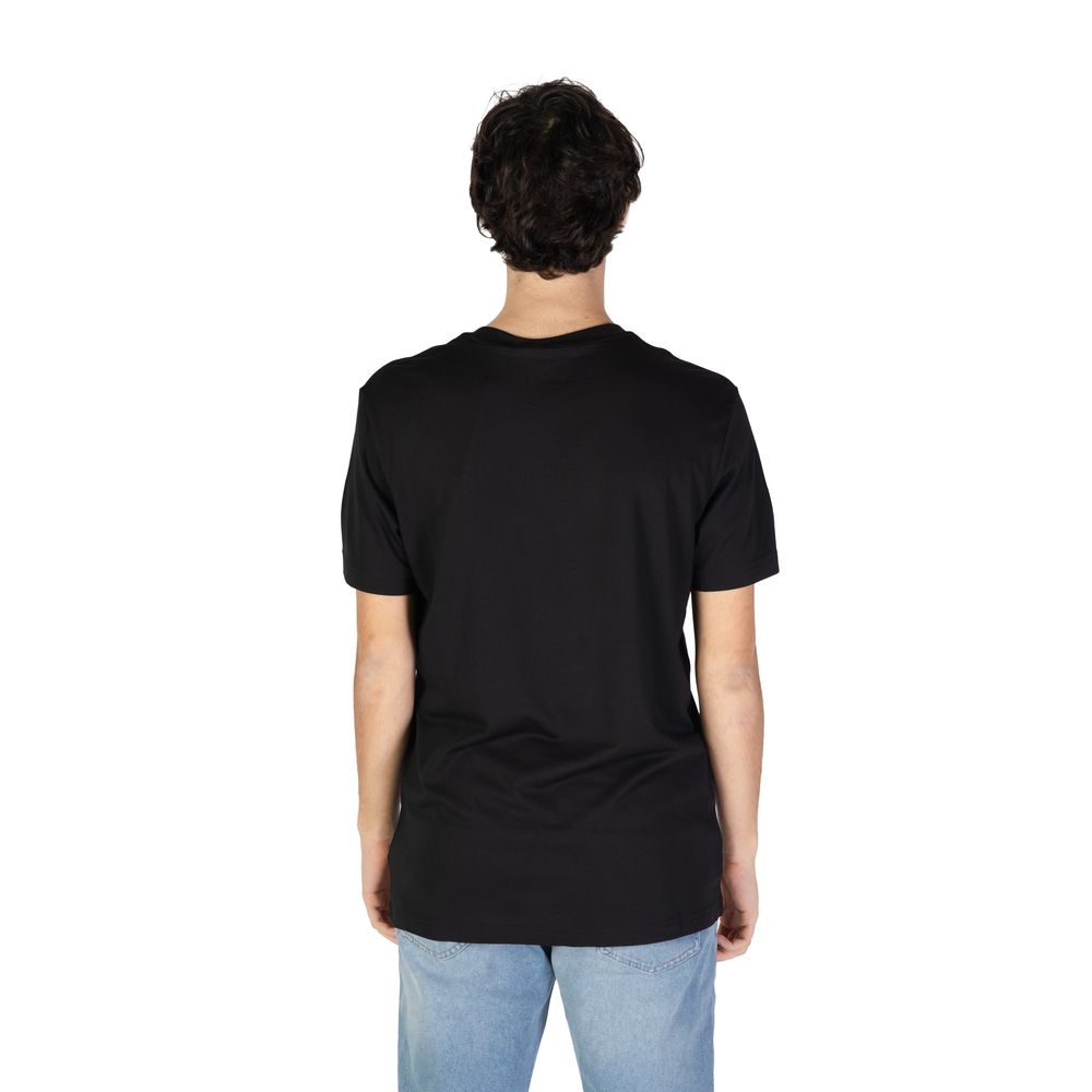 Calvin Klein Jeans Black Cotton T-Shirt - 3XL