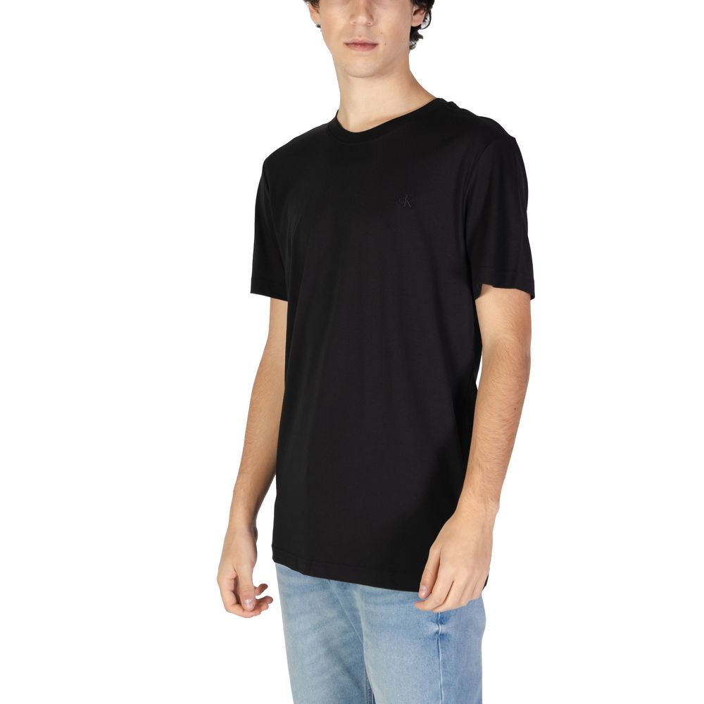 Calvin Klein Jeans Black Cotton T-Shirt - 3XL