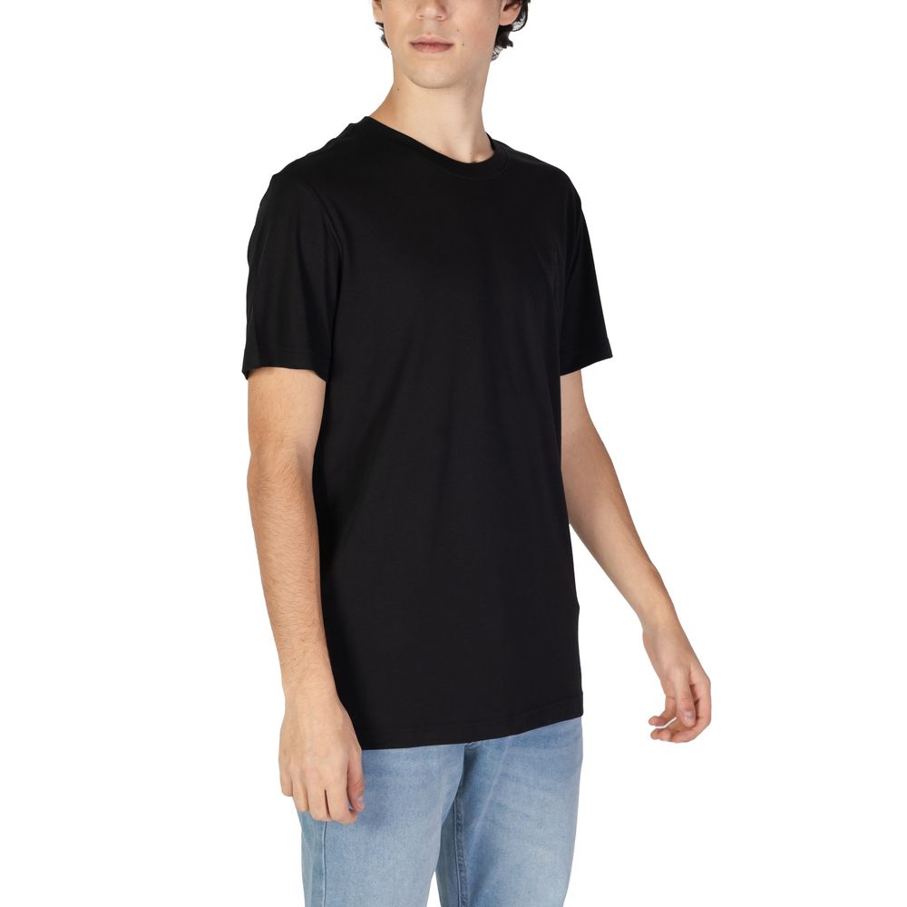 Calvin Klein Jeans Black Cotton T-Shirt - 3XL