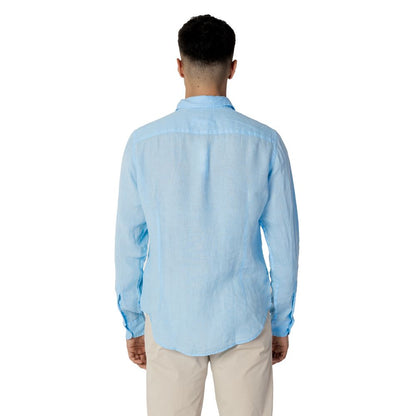 U.S. POLO ASSN. Blue Linen Shirt - IT46 | M