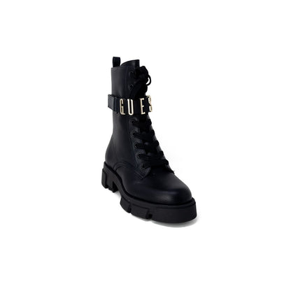 Guess Black Synthetic Leather Boot - EU40/US10