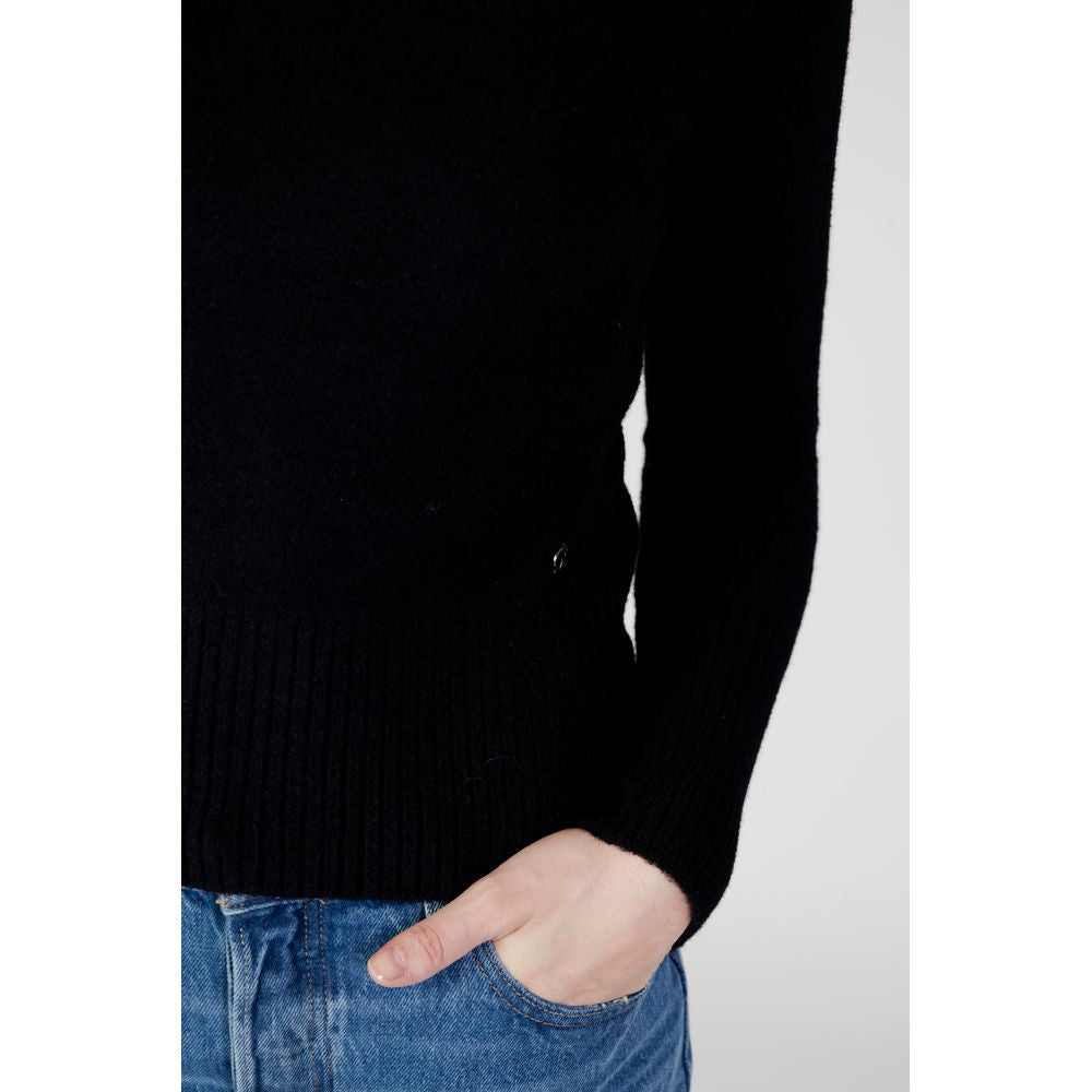 Guess Black Polyamide Sweater