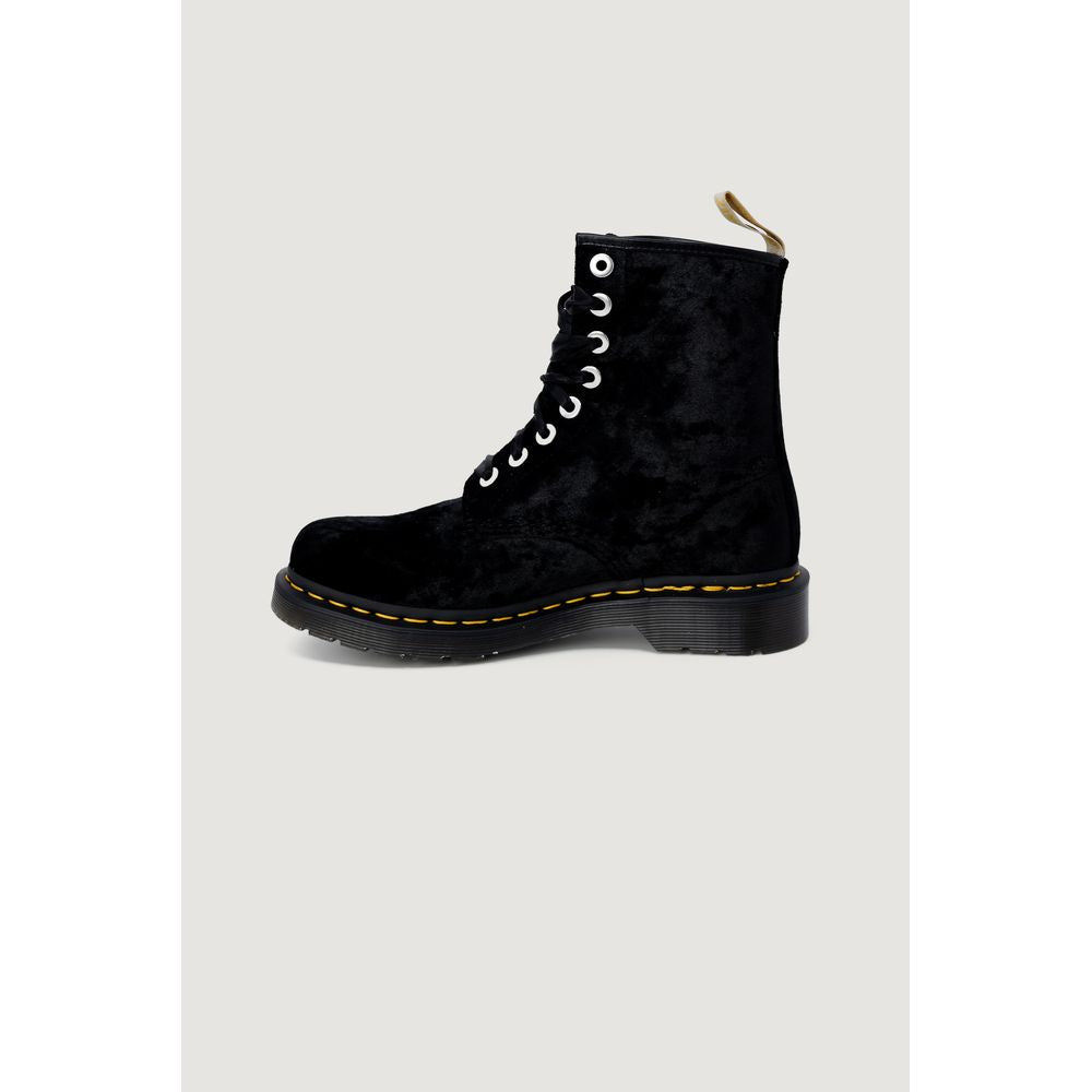 Dr. Martens Black Polyester Boot - EU37/US7