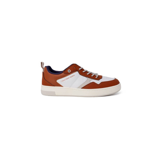 Calvin Klein Jeans Brown Leather Sneaker - EU41/US8