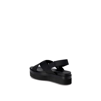 Calvin Klein Jeans Black Recycled Polyethylene Sandal - EU39/US9