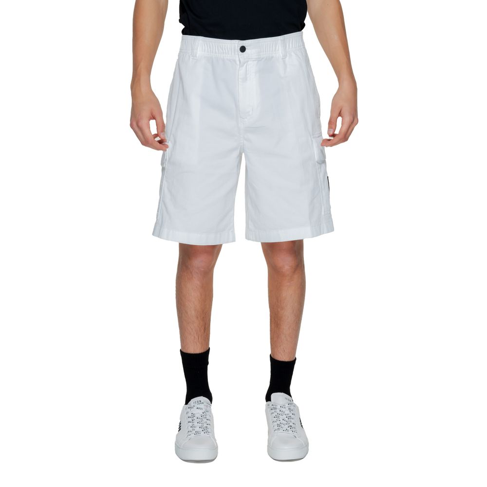 Calvin Klein Jeans White Cotton Short - IT48 | L