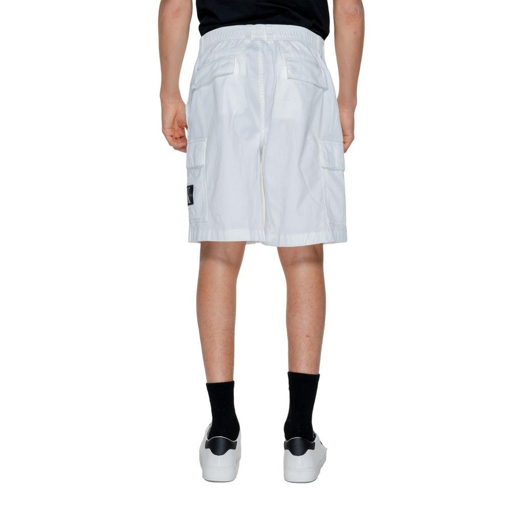 Calvin Klein Jeans White Cotton Short - IT48 | L