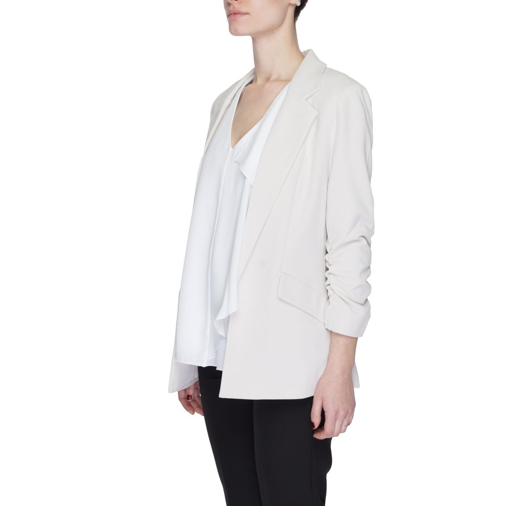 Only Beige Polyester Suits & Blazer - IT36|XXS