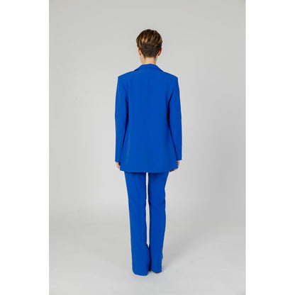 Only Blue Polyester Polyester Suits & Blazer