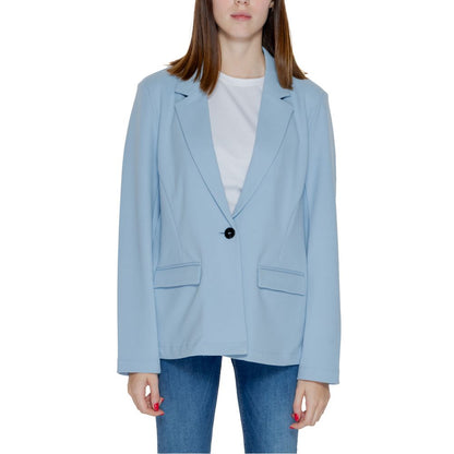 Only Blue Polyester Suits & Blazer - IT40|S