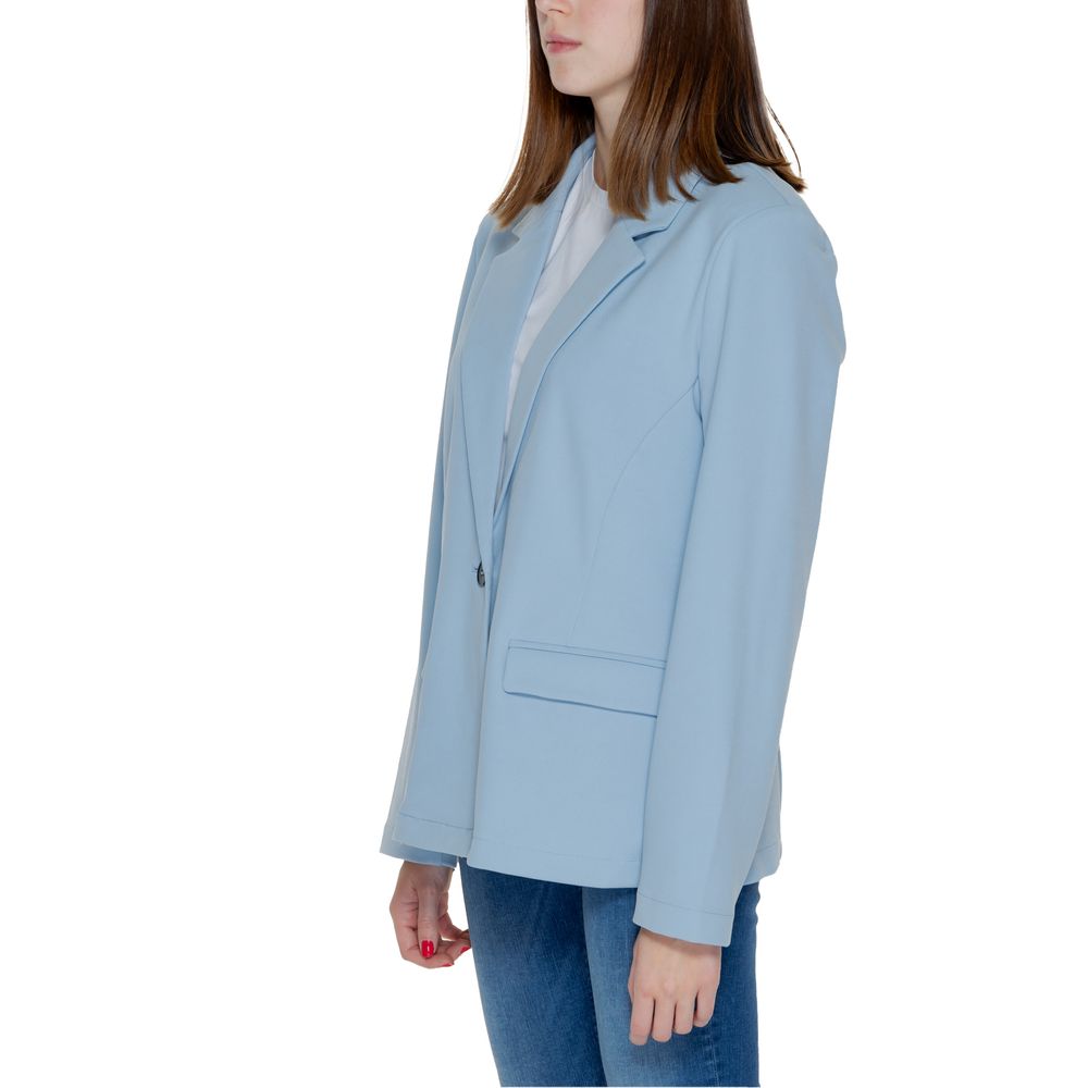 Only Blue Polyester Suits & Blazer - IT40|S