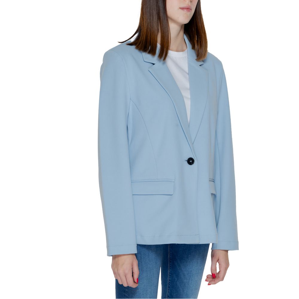 Only Blue Polyester Suits & Blazer - IT40|S